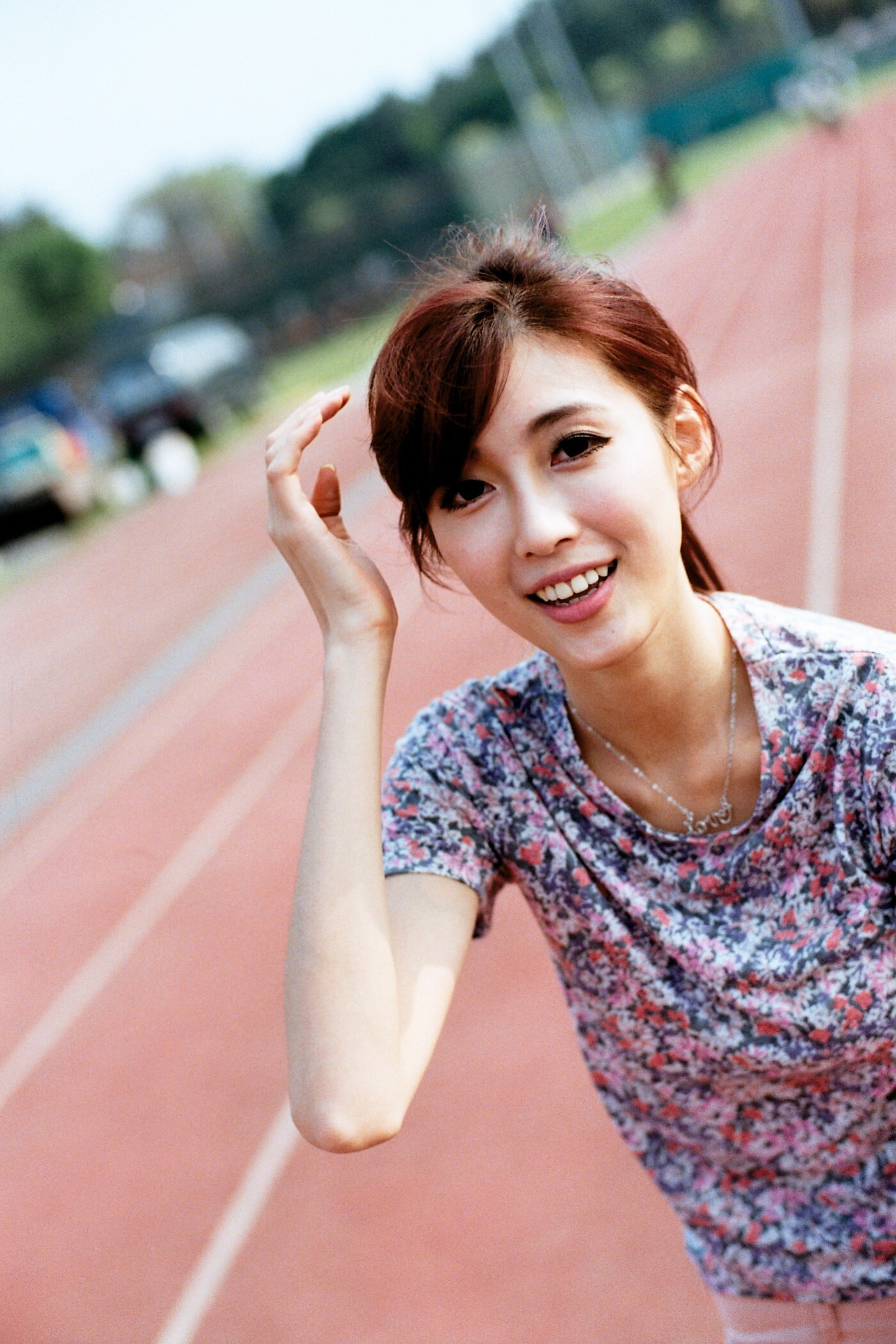 台湾清纯美女 Kila 晶晶 台大校园 底片机篇